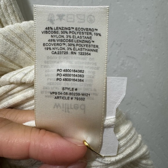 NWT Aritzia Wilfred Free Alchemy Dress Size S - Picture 9 of 9